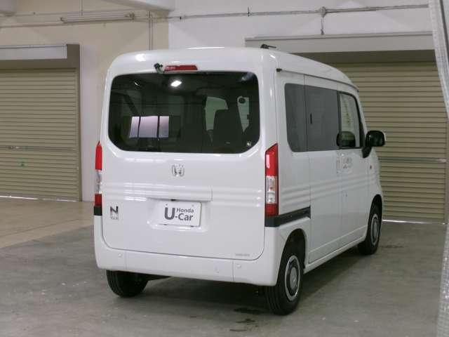 Ｎ－ＶＡＮ＋スタイル ファン・ターボ　ナビ　フルセグ　Ｂカメラ　ＥＴＣ　ＬＥＤ　両側（手動）スライドドア　フロントフォグランプ　スマートキー　過給器設定モデル　ミュージックプレイヤー接続可（9枚目）