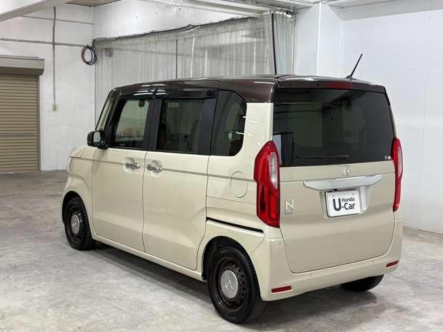 N-BOX L コーディネートスタイル ナビ フルセグ Bカメラ ETC LED 両側(電動)スライドドア スマートキー ベンチシート シートヒーター DVD CD ミュージックサーバー ミュージックプレイヤー接続可 ドライブレコーダー(2枚目)