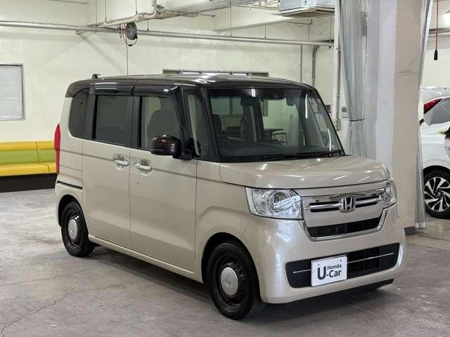 N-BOX L コーディネートスタイル ナビ フルセグ Bカメラ ETC LED 両側(電動)スライドドア スマートキー ベンチシート シートヒーター DVD CD ミュージックサーバー ミュージックプレイヤー接続可 ドライブレコーダー(6枚目)