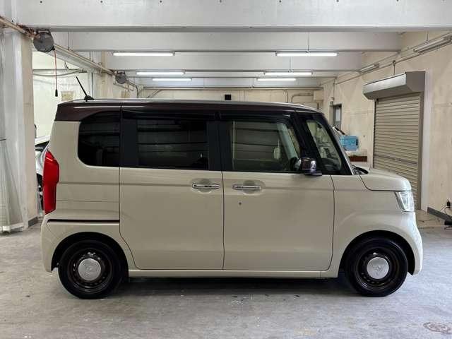 N-BOX L コーディネートスタイル ナビ フルセグ Bカメラ ETC LED 両側(電動)スライドドア スマートキー ベンチシート シートヒーター DVD CD ミュージックサーバー ミュージックプレイヤー接続可 ドライブレコーダー(7枚目)