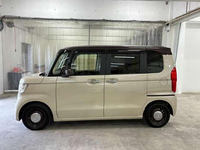 N-BOX L コーディネートスタイル ナビ フルセグ Bカメラ ETC LED 両側(電動)スライドドア スマートキー ベンチシート シートヒーター DVD CD ミュージックサーバー ミュージックプレイヤー接続可 ドライブレコーダー(8枚目)