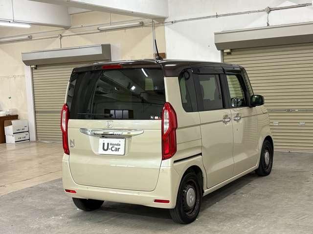 N-BOX L コーディネートスタイル ナビ フルセグ Bカメラ ETC LED 両側(電動)スライドドア スマートキー ベンチシート シートヒーター DVD CD ミュージックサーバー ミュージックプレイヤー接続可 ドライブレコーダー(9枚目)