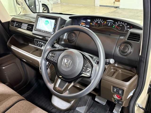 N-BOX L コーディネートスタイル ナビ フルセグ Bカメラ ETC LED 両側(電動)スライドドア スマートキー ベンチシート シートヒーター DVD CD ミュージックサーバー ミュージックプレイヤー接続可 ドライブレコーダー(13枚目)