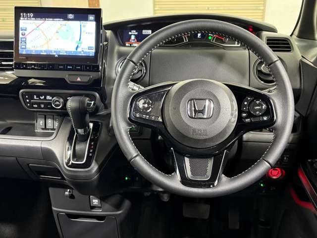 Ｎ－ＢＯＸカスタム Ｌターボ　ナビ　フルセグ　Ｂカメラ　ＥＴＣ　ＬＥＤ　ＡＷ　フロントフォグランプ　両側（電動）スライドドア　スマートキー　ベンチシート　シートヒーター　ＤＶＤ　ＣＤ　ミュージックサーバー　ドライブレコーダー（12枚目）