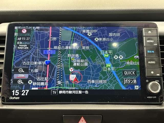 フィット ＲＳ　ナビ　フルセグ　Ｂカメラ　ＥＴＣ　ＬＥＤ　ＡＷ　スマートキー　ＤＶＤ　ＣＤ　ミュージックサーバー　ミュージックプレイヤー接続可　衝突被害軽減ブレーキ　アダプティブクルーズコントロール（4枚目）