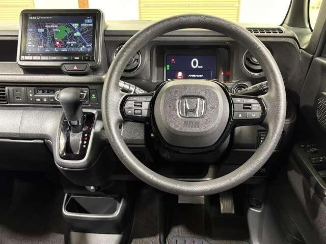 N-BOXカスタム ナビ フルセグ Bカメラ ETC LED AW 両側(電動)スライドドア スマートキー ベンチシート シートヒーター ミュージックプレイヤー接続可 衝突被害軽減ブレーキ レーンキープアシスト(12枚目)