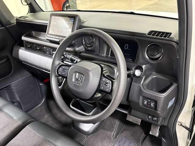 N-BOXカスタム ナビ フルセグ Bカメラ ETC LED AW 両側(電動)スライドドア スマートキー ベンチシート シートヒーター ミュージックプレイヤー接続可 衝突被害軽減ブレーキ レーンキープアシスト(13枚目)