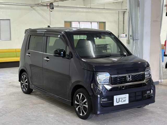 Ｎ－ＷＧＮカスタム Ｌ　ナビ　フルセグ　Ｂカメラ　ＬＥＤ　ＡＷ　ドライブレコーダー　フロントフォグランプ　シートヒーター　ＤＶＤ　ＣＤ　ミュージックサーバー（6枚目）