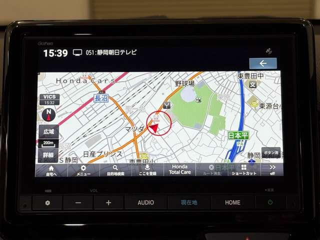 Ｎ－ＯＮＥ プレミアム　ツアラー　ナビ　フルセグ　Ｂカメラ　ＥＴＣ　ＬＥＤ　ＡＷ　ミュージックプレイヤー接続可　シートヒーター　スマートキー　衝突被害軽減ブレーキ（4枚目）