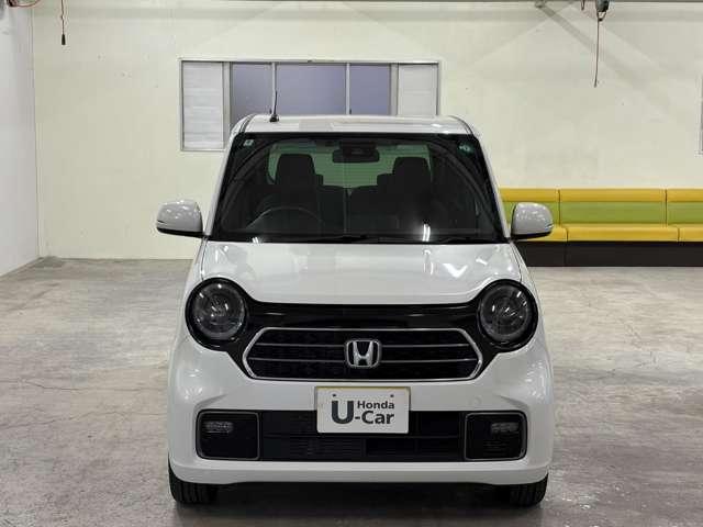 Ｎ－ＯＮＥ プレミアム　ツアラー　ナビ　フルセグ　Ｂカメラ　ＥＴＣ　ＬＥＤ　ＡＷ　ミュージックプレイヤー接続可　シートヒーター　スマートキー　衝突被害軽減ブレーキ（5枚目）