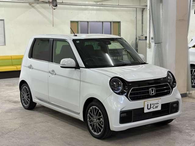 Ｎ－ＯＮＥ プレミアム　ツアラー　ナビ　フルセグ　Ｂカメラ　ＥＴＣ　ＬＥＤ　ＡＷ　ミュージックプレイヤー接続可　シートヒーター　スマートキー　衝突被害軽減ブレーキ（6枚目）