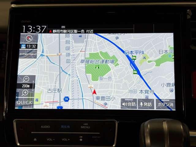 ステップワゴンスパーダ スパーダ・クールスピリット　ホンダセンシングブラスタ　１年間走行距離無制限保証付き　４ＷＤ　ナビ　フルセグ　マルチビューカメラ　ＥＴＣ　ＬＥＤ　ＡＷ　ドライブレコーダー　シートヒーター　３列シート（4枚目）