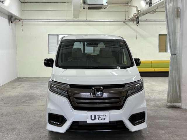 ステップワゴンスパーダ スパーダ・クールスピリット　ホンダセンシングブラスタ　１年間走行距離無制限保証付き　４ＷＤ　ナビ　フルセグ　マルチビューカメラ　ＥＴＣ　ＬＥＤ　ＡＷ　ドライブレコーダー　シートヒーター　３列シート（5枚目）