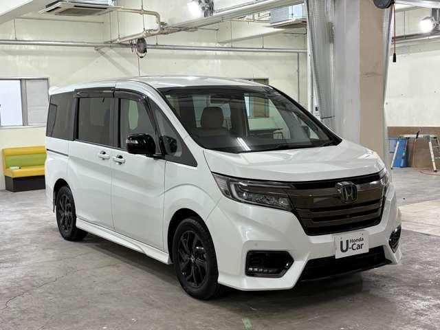 ステップワゴンスパーダ スパーダ・クールスピリット　ホンダセンシングブラスタ　１年間走行距離無制限保証付き　４ＷＤ　ナビ　フルセグ　マルチビューカメラ　ＥＴＣ　ＬＥＤ　ＡＷ　ドライブレコーダー　シートヒーター　３列シート（6枚目）