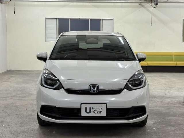 フィット ホーム ナビ フルセグ Bカメラ ETC LED ミュージックプレイヤー接続可 スマートキー 衝突被害軽減ブレーキ 盗難防止装置 アダプティブクルーズコントロール(5枚目)