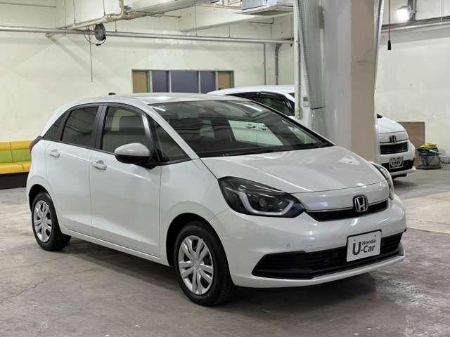 フィット ホーム ナビ フルセグ Bカメラ ETC LED ミュージックプレイヤー接続可 スマートキー 衝突被害軽減ブレーキ 盗難防止装置 アダプティブクルーズコントロール(6枚目)