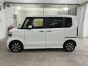 N-BOXカスタム ナビ フルセグ Bカメラ ETC LED AW 両側(電動)スライドドア スマートキー ベンチシート シートヒーター ミュージックプレイヤー接続可 衝突被害軽減ブレーキ レーンキープアシスト(8枚目)