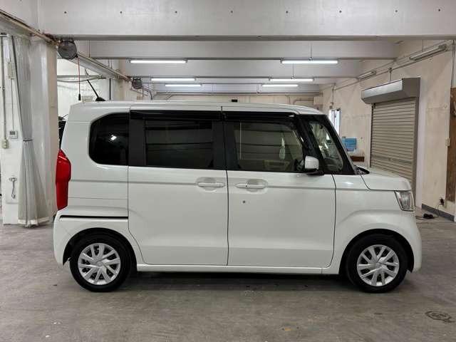 Ｎ－ＢＯＸ Ｇ・Ｌホンダセンシング　１年間走行距離無制限保証付き　ナビ　Ｂカメラ　ＥＴＣ　ＬＥＤ　ＣＤ　ミュージックプレイヤー接続可　ドライブレコーダー　スマートキー　シートヒーター　両側（電動）スライドドア（7枚目）