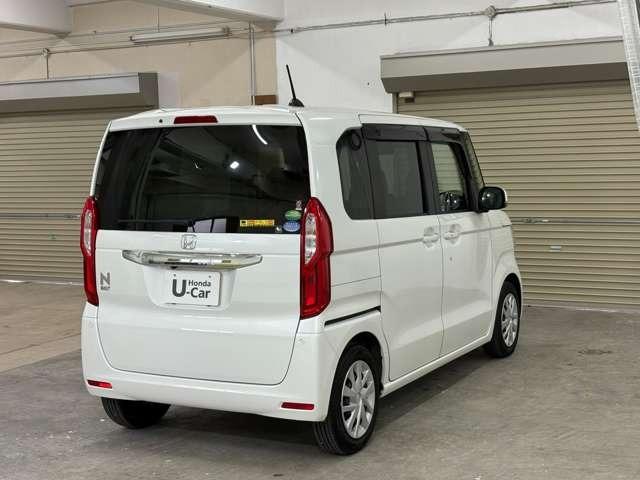 Ｎ－ＢＯＸ Ｇ・Ｌホンダセンシング　１年間走行距離無制限保証付き　ナビ　Ｂカメラ　ＥＴＣ　ＬＥＤ　ＣＤ　ミュージックプレイヤー接続可　ドライブレコーダー　スマートキー　シートヒーター　両側（電動）スライドドア（9枚目）