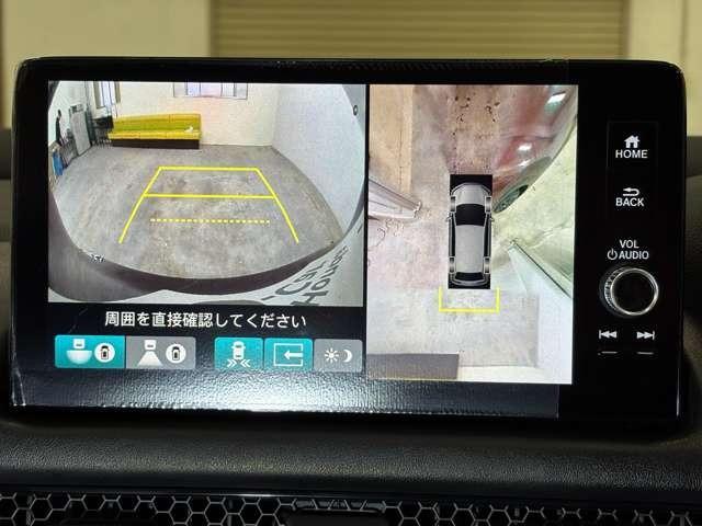 ＺＲ－Ｖ ｅ：ＨＥＶ　Ｚ特別仕様車ブラックスタイル　ナビ　フルセグ　マルチビューカメラ　ＥＴＣ　ＬＥＤ　ＡＷ　スマートキー　電動シート　シートヒーター　本革シート　ミュージックプレイヤー接続可　ディスプレイオーディオ　アルミホイール（18枚目）