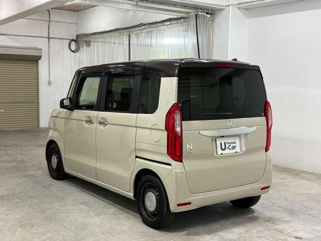 Ｎ－ＢＯＸ Ｌ・ターボコーディネートスタイル　ナビ　フルセグ　Ｂカメラ　ＬＥＤ　ドライブレコーダー　両側電動スライドドア　シートヒーター　ベンチシート　過給器設定モデル　ミュージックサーバー（2枚目）