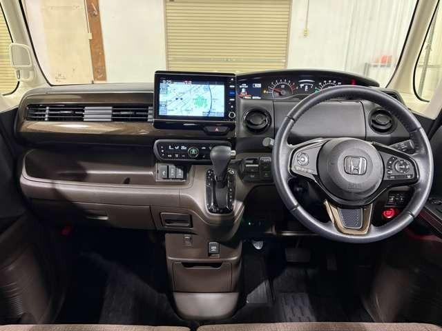 Ｎ－ＢＯＸ Ｌ・ターボコーディネートスタイル　ナビ　フルセグ　Ｂカメラ　ＬＥＤ　ドライブレコーダー　両側電動スライドドア　シートヒーター　ベンチシート　過給器設定モデル　ミュージックサーバー（3枚目）