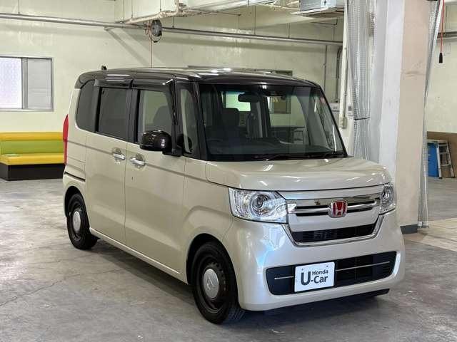 Ｎ－ＢＯＸ Ｌ・ターボコーディネートスタイル　ナビ　フルセグ　Ｂカメラ　ＬＥＤ　ドライブレコーダー　両側電動スライドドア　シートヒーター　ベンチシート　過給器設定モデル　ミュージックサーバー（6枚目）