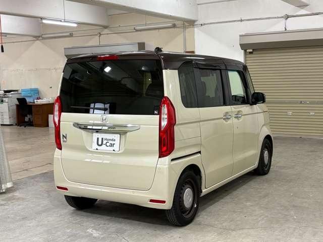 Ｎ－ＢＯＸ Ｌ・ターボコーディネートスタイル　ナビ　フルセグ　Ｂカメラ　ＬＥＤ　ドライブレコーダー　両側電動スライドドア　シートヒーター　ベンチシート　過給器設定モデル　ミュージックサーバー（9枚目）