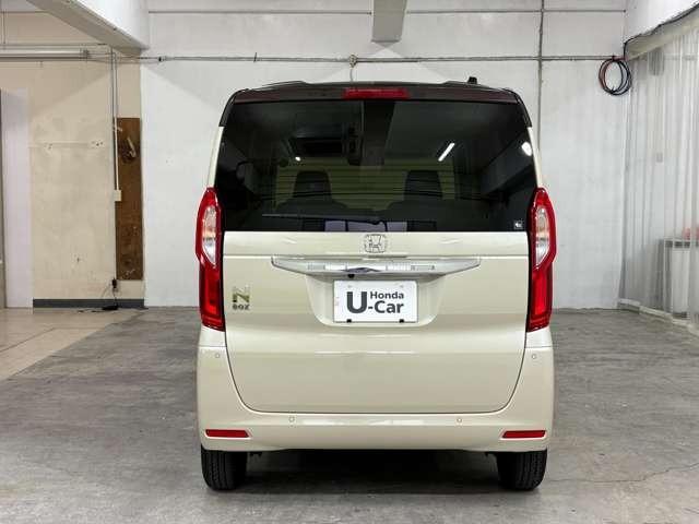 Ｎ－ＢＯＸ Ｌ・ターボコーディネートスタイル　ナビ　フルセグ　Ｂカメラ　ＬＥＤ　ドライブレコーダー　両側電動スライドドア　シートヒーター　ベンチシート　過給器設定モデル　ミュージックサーバー（10枚目）