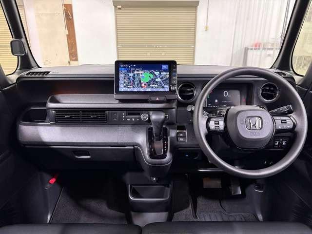 Ｎ－ＢＯＸカスタム 　ナビ　フルセグ　Ｂカメラ　ＥＴＣ　ＬＥＤ　ＡＷ　両側電動スライドドア　フルフラットシート　シートヒーター　ベンチシート　ＤＶＤ　ＣＤ（3枚目）