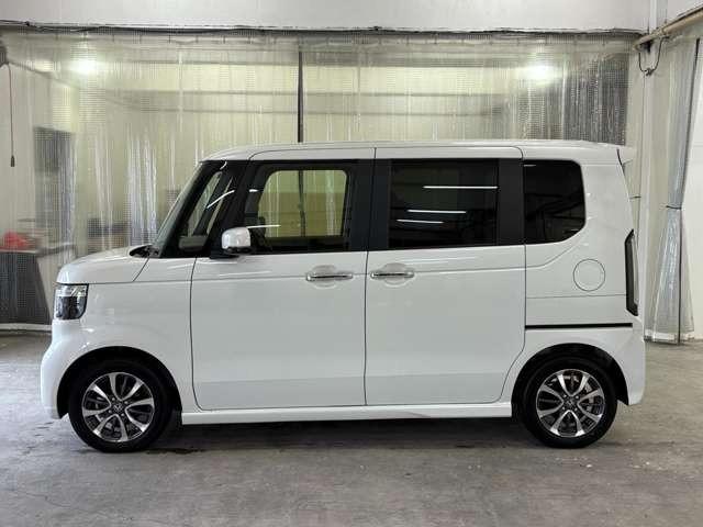 Ｎ－ＢＯＸカスタム 　ナビ　フルセグ　Ｂカメラ　ＥＴＣ　ＬＥＤ　ＡＷ　両側電動スライドドア　フルフラットシート　シートヒーター　ベンチシート　ＤＶＤ　ＣＤ（8枚目）