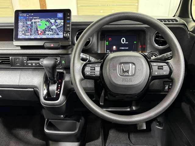 Ｎ－ＢＯＸカスタム 　ナビ　フルセグ　Ｂカメラ　ＥＴＣ　ＬＥＤ　ＡＷ　両側電動スライドドア　フルフラットシート　シートヒーター　ベンチシート　ＤＶＤ　ＣＤ（12枚目）