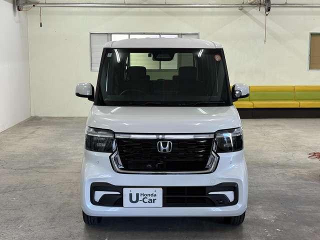 Ｎ－ＢＯＸカスタム 　試乗車入替車　ナビ　フルセグ　Ｂカメラ　ＥＴＣ　ＬＥＤ　ＡＷ　ミュージックプレイヤー接続可　シートヒーター　フルフラットシート　スマートキー（5枚目）