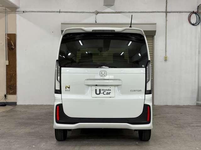 Ｎ－ＢＯＸカスタム 　試乗車入替車　ナビ　フルセグ　Ｂカメラ　ＥＴＣ　ＬＥＤ　ＡＷ　ミュージックプレイヤー接続可　シートヒーター　フルフラットシート　スマートキー（10枚目）