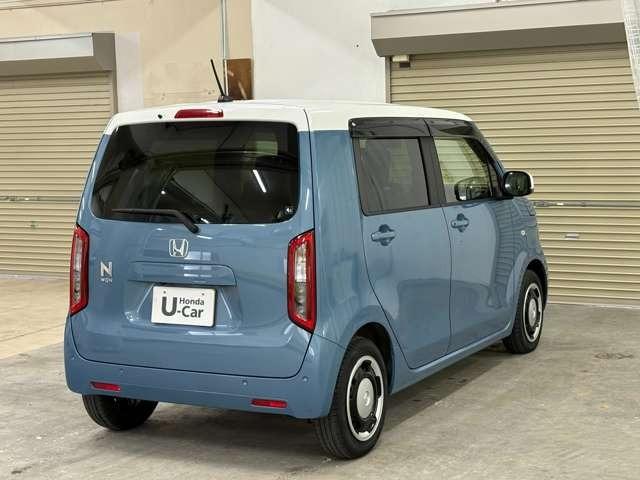 Ｎ－ＷＧＮ Ｌホンダセンシング　ナビ　フルセグ　Ｂカメラ　ＥＴＣ　ＬＥＤ　スマートキー　ベンチシート　シートヒーター　ＤＶＤ　ＣＤ　ミュージックサーバー　ミュージックプレイヤー接続可　衝突被害軽減ブレーキ　レーンキープアシスト（9枚目）