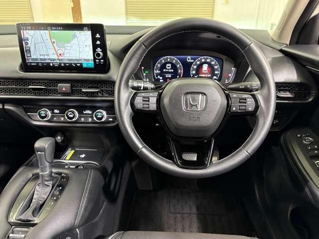 ＺＲ－Ｖ Ｘ　ナビ　フルセグ　マルチビューカメラ　ＥＴＣ　ＬＥＤ　ＡＷ　スマートキー　ミュージックプレイヤー接続可　衝突被害軽減ブレーキ　アダプティブクルーズコントロール　レーンキープアシスト　障害物センサー（12枚目）