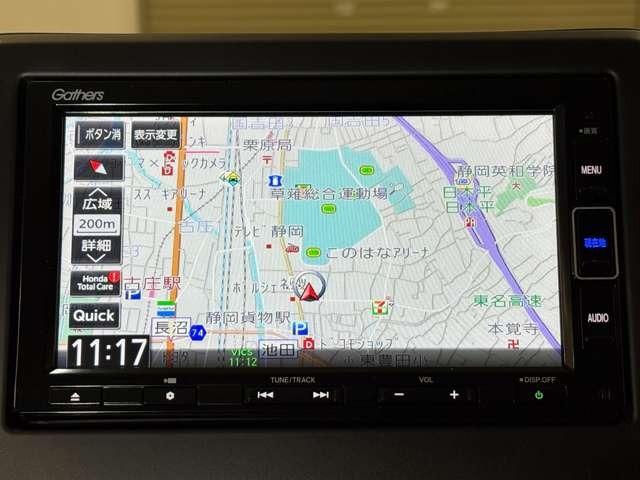 Ｎ－ＯＮＥ オリジナル　ナビ　フルセグ　Ｂカメラ　ＥＴＣ　ＬＥＤ　スマートキー　ＤＶＤ　ＣＤ　ミュージックサーバー　ミュージックプレイヤー接続可　ドライブレコーダー　衝突被害軽減ブレーキ　レーンキープアシスト　障害物センサー（5枚目）