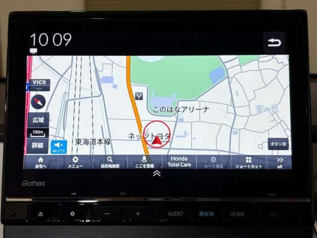 N-ONE オリジナル ナビ フルセグ Bカメラ ETC LED スマートキー DVD CD ミュージックサーバー ミュージックプレイヤー接続可 レーンキープアシスト(4枚目)
