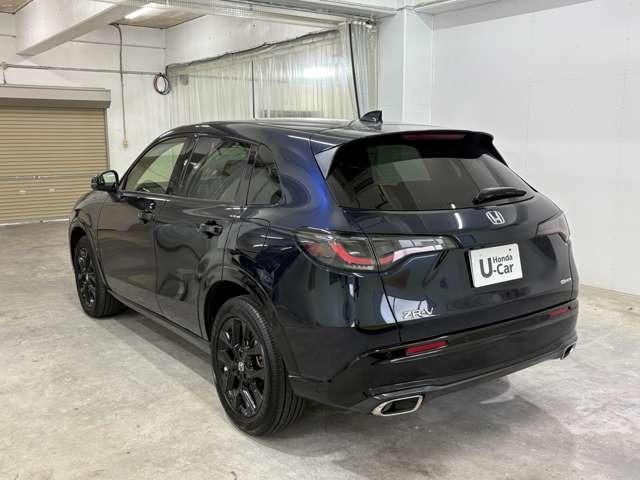 ZR-V e:HEV Z特別仕様車ブラックスタイル ナビ フルセグ マルチビューカメラ ETC LED AW 障害物センサー ミュージックプレイヤー接続可 ドライブレコーダー ディスプレイオーディオ スマートキー シートヒーター 電動シート(2枚目)