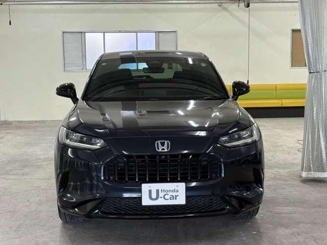 ZR-V e:HEV Z特別仕様車ブラックスタイル ナビ フルセグ マルチビューカメラ ETC LED AW 障害物センサー ミュージックプレイヤー接続可 ドライブレコーダー ディスプレイオーディオ スマートキー シートヒーター 電動シート(5枚目)