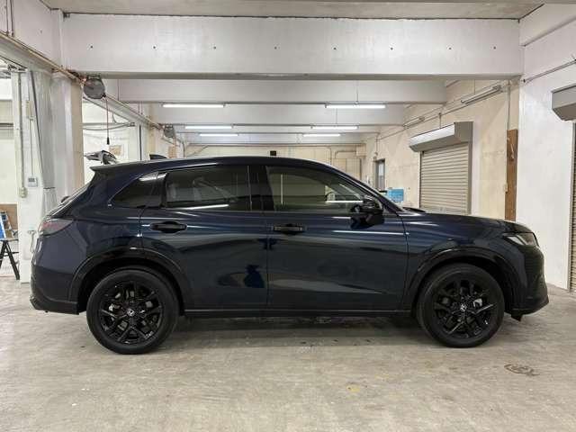 ZR-V e:HEV Z特別仕様車ブラックスタイル ナビ フルセグ マルチビューカメラ ETC LED AW 障害物センサー ミュージックプレイヤー接続可 ドライブレコーダー ディスプレイオーディオ スマートキー シートヒーター 電動シート(7枚目)