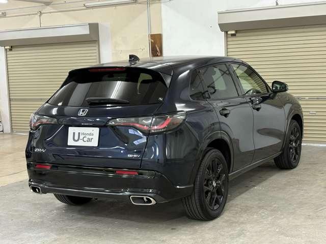 ZR-V e:HEV Z特別仕様車ブラックスタイル ナビ フルセグ マルチビューカメラ ETC LED AW 障害物センサー ミュージックプレイヤー接続可 ドライブレコーダー ディスプレイオーディオ スマートキー シートヒーター 電動シート(9枚目)
