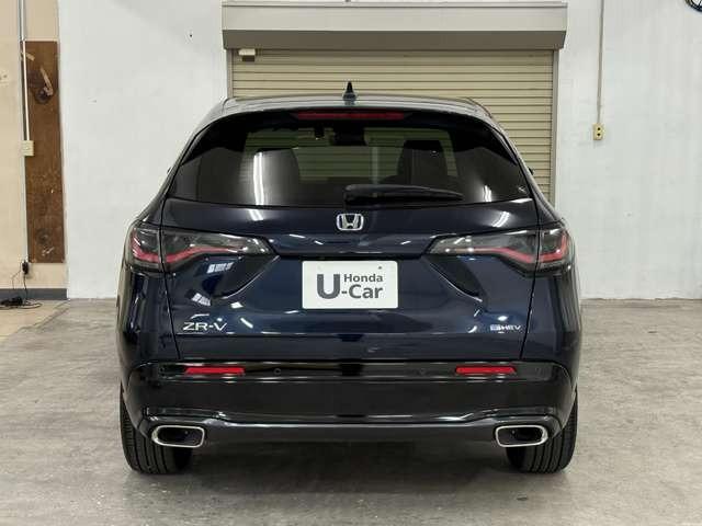 ZR-V e:HEV Z特別仕様車ブラックスタイル ナビ フルセグ マルチビューカメラ ETC LED AW 障害物センサー ミュージックプレイヤー接続可 ドライブレコーダー ディスプレイオーディオ スマートキー シートヒーター 電動シート(10枚目)