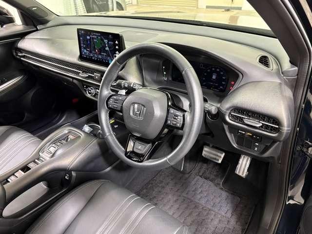 ZR-V e:HEV Z特別仕様車ブラックスタイル ナビ フルセグ マルチビューカメラ ETC LED AW 障害物センサー ミュージックプレイヤー接続可 ドライブレコーダー ディスプレイオーディオ スマートキー シートヒーター 電動シート(12枚目)