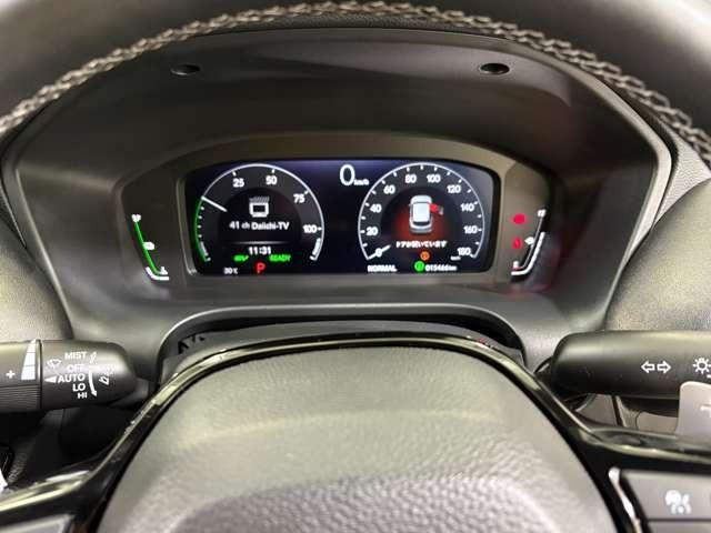 ZR-V e:HEV Z特別仕様車ブラックスタイル ナビ フルセグ マルチビューカメラ ETC LED AW 障害物センサー ミュージックプレイヤー接続可 ドライブレコーダー ディスプレイオーディオ スマートキー シートヒーター 電動シート(14枚目)