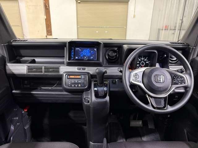 Ｎ－ＶＡＮ＋スタイル ファン　社外ディスプレイオーディオ　ワンセグ　Ｂカメラ　ＥＴＣ　ＬＥＤ　フロントフォグランプ　両側（手動）スライドドア　スマートキー　ＤＶＤ　ＣＤ　ミュージックプレイヤー接続可　ドライブレコーダー（3枚目）