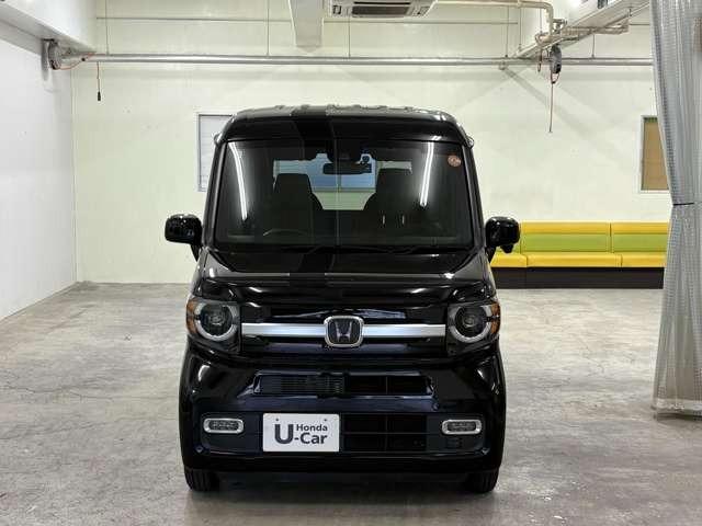 Ｎ－ＶＡＮ＋スタイル ファン　社外ディスプレイオーディオ　ワンセグ　Ｂカメラ　ＥＴＣ　ＬＥＤ　フロントフォグランプ　両側（手動）スライドドア　スマートキー　ＤＶＤ　ＣＤ　ミュージックプレイヤー接続可　ドライブレコーダー（5枚目）