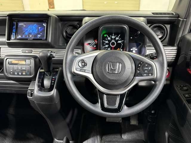 Ｎ－ＶＡＮ＋スタイル ファン　社外ディスプレイオーディオ　ワンセグ　Ｂカメラ　ＥＴＣ　ＬＥＤ　フロントフォグランプ　両側（手動）スライドドア　スマートキー　ＤＶＤ　ＣＤ　ミュージックプレイヤー接続可　ドライブレコーダー（12枚目）