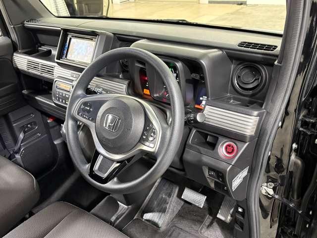 Ｎ－ＶＡＮ＋スタイル ファン　社外ディスプレイオーディオ　ワンセグ　Ｂカメラ　ＥＴＣ　ＬＥＤ　フロントフォグランプ　両側（手動）スライドドア　スマートキー　ＤＶＤ　ＣＤ　ミュージックプレイヤー接続可　ドライブレコーダー（13枚目）