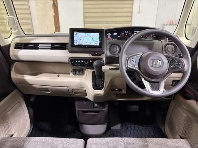 Ｎ－ＢＯＸ Ｇ・Ｌホンダセンシング　１年間走行距離無制限保証付き　ナビ　フルセグ　Ｂカメラ　ＥＴＣ　ＬＥＤ　アダプティブクルーズコントロール　衝突被害軽減ブレーキ　頸部衝撃緩和ヘッドレスト　ドライブレコーダー（3枚目）